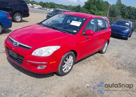 2009 Hyundai Elantra Touring z USA, uszkodzony, nr VIN KMHDC86E89U039897
